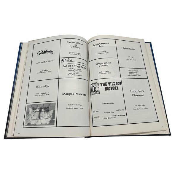 1979 Mississinawa Valley High School Buckeye Yearbook Union City OH Annual - Picture 10 of 11